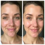 Zoe Cleanser Before and After Results