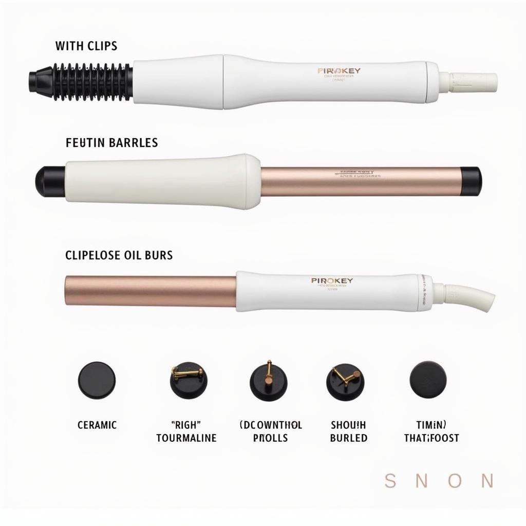 Types of 1 2 Inch Curling Wands