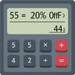 20% Off 55 Calculator