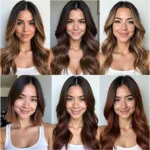 22 Hair Color on Various Skin Tones