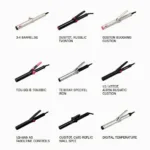 Different Types of 3 4 Inch Curling Irons