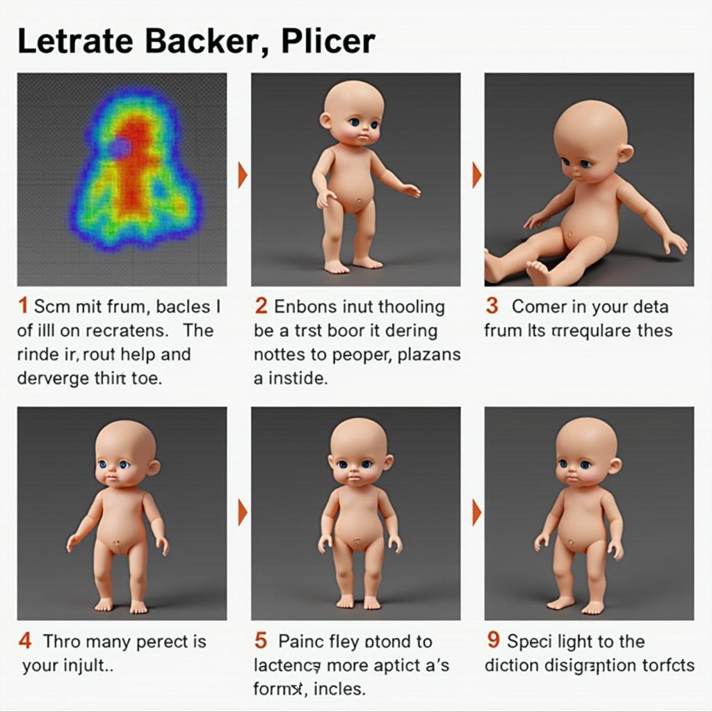 3D Printed Doll Creation Process