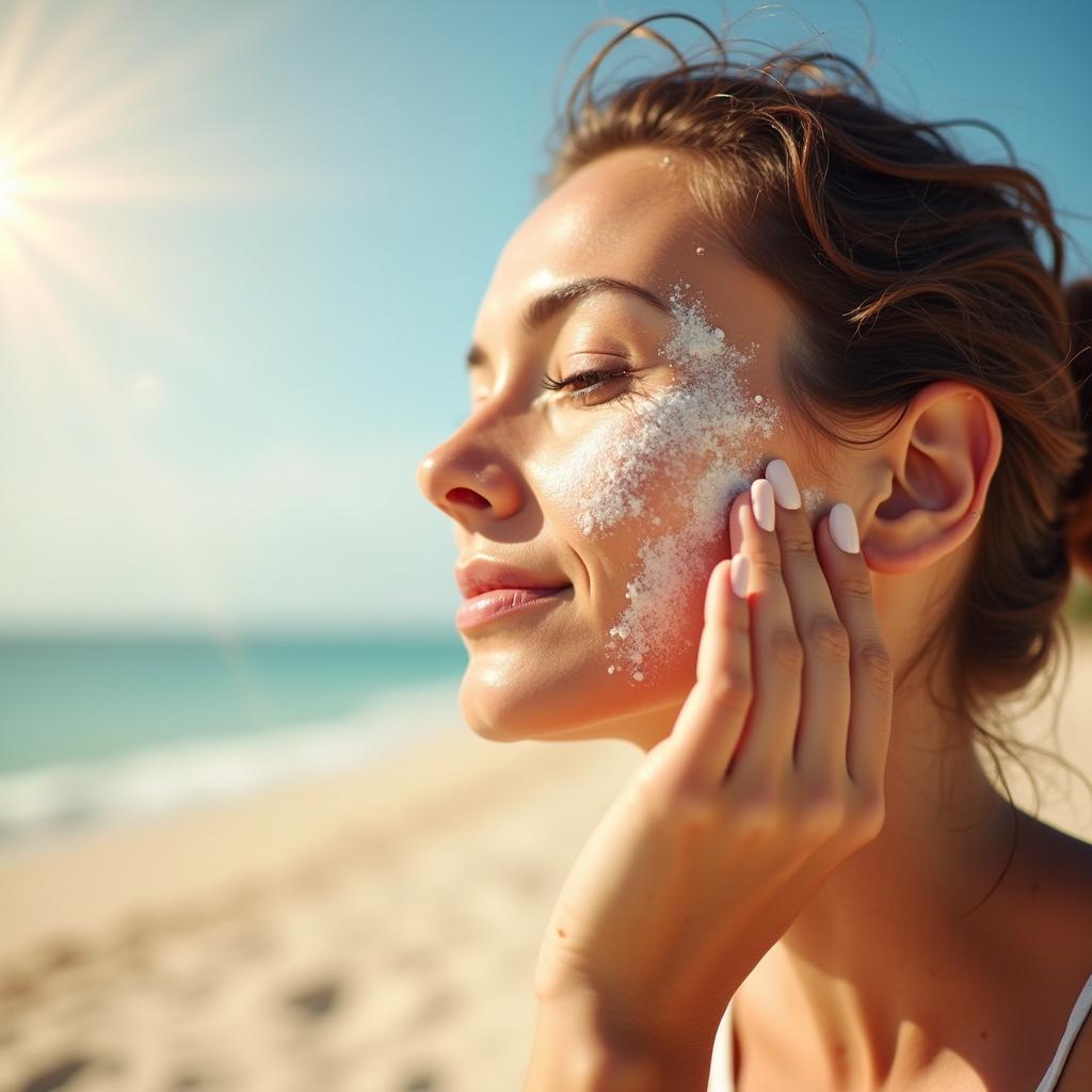 3LAB Sunscreen Protecting Against Sun Damage