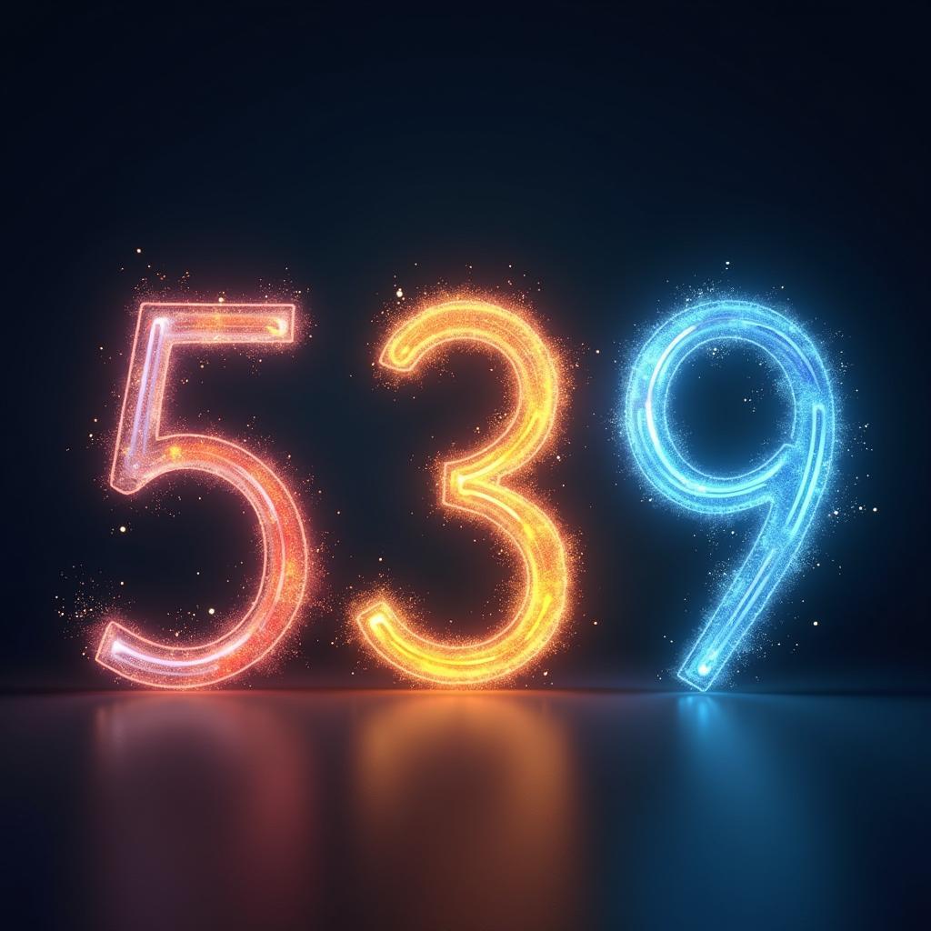 539 Angel Number: Meaning of Individual Digits 5, 3, and 9