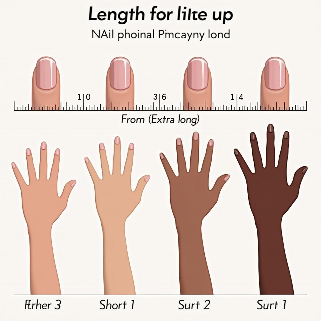 Comparing 60 Penny Nail Length to Other Sizes