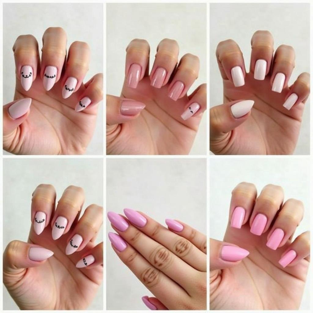 Various 60 Penny Nail Shapes for Different Styles