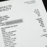 Absolute Beauty Credit Card Statement