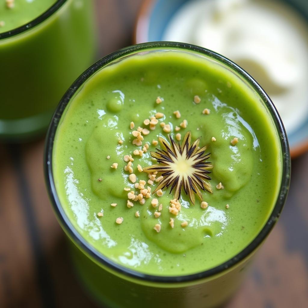 Acid Kicking Greens Smoothie