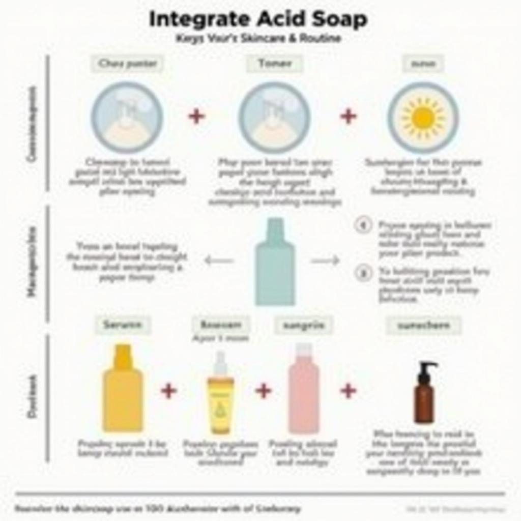 Incorporating Acid Soap into Your Skincare Routine