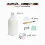 Acrylic Nail Removal Kit Essentials