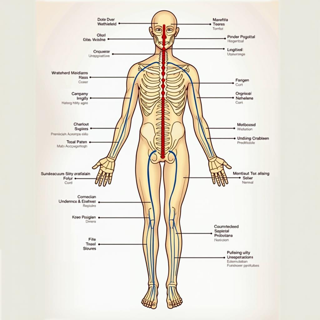 Acupuncture Point Chart: Mapping Energy Pathways