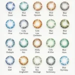 Acuvue colored contacts selection guide