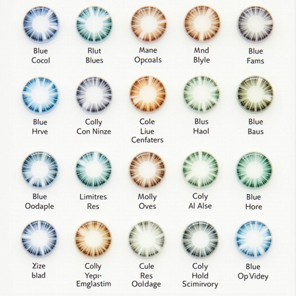 Acuvue colored contacts selection guide