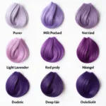 Adore Purple Hair Dye Shades