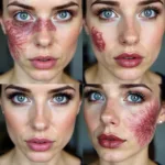 Advanced techniques for creating textured bruises