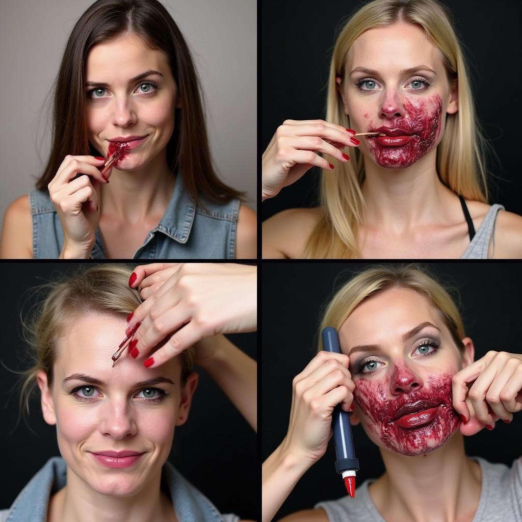 Mastering Gore and Special Effects Makeup