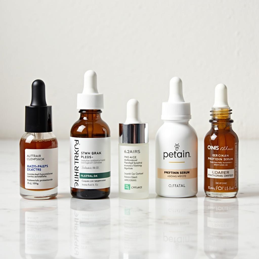 Affordable Peptide Serums