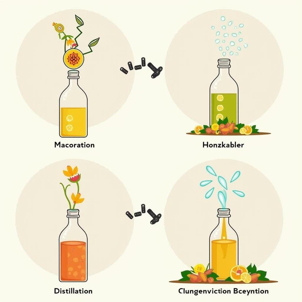 Alcohol Essence Extraction Process