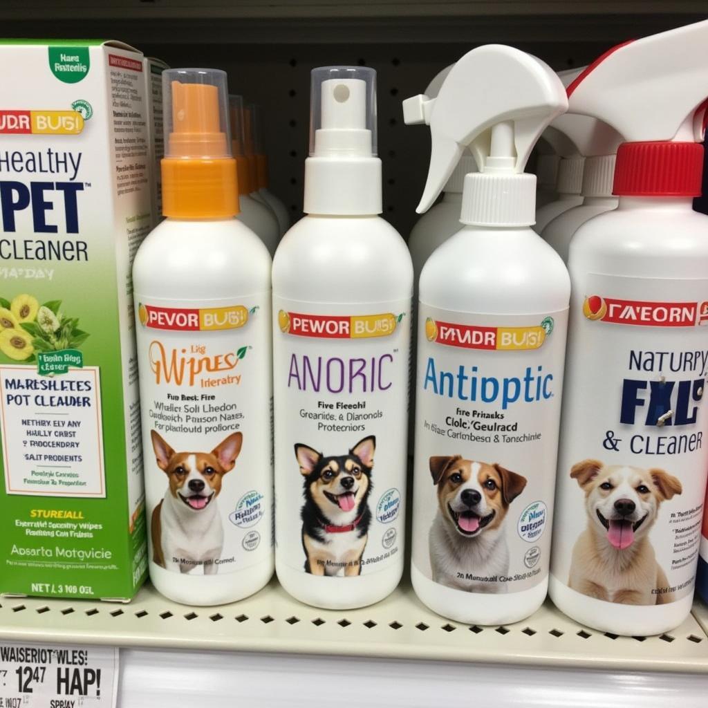 Alcohol-Free Pet Grooming Products