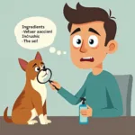 Concerns about alcohol in pet grooming products