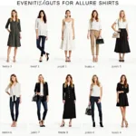 Allure Shirt Outfit Ideas