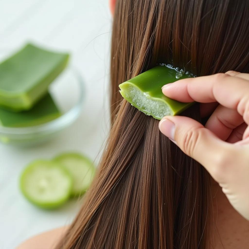 Aloe Vera Hair Moisturizer Benefits