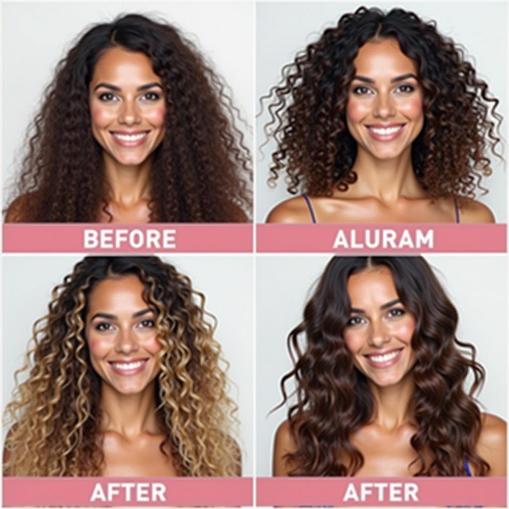 Aluram Shampoo Results