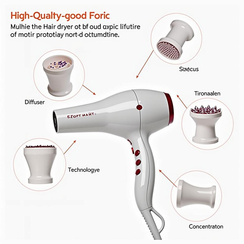 Key Features of American Made Hair Dryers