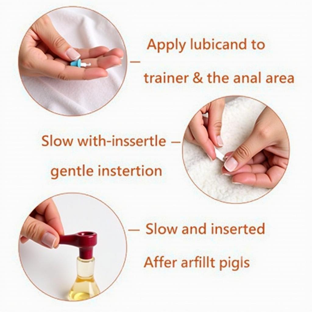 Safe Usage of Anal Plug Trainers