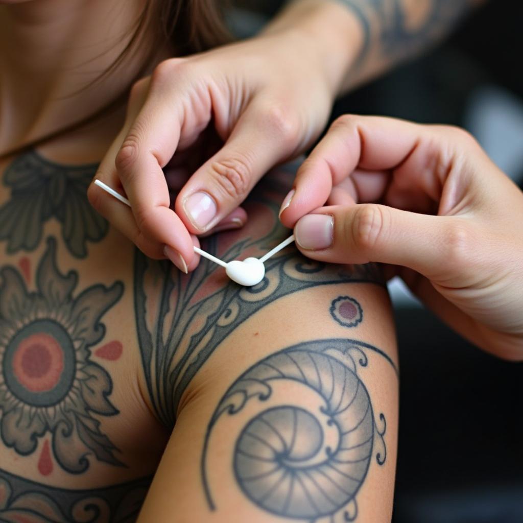 Aftercare for Ancestral Tattoos to Ensure Longevity