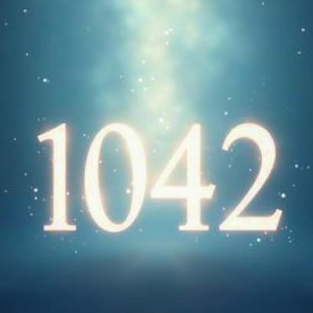 Angel Number 1042 Meaning and Symbolism