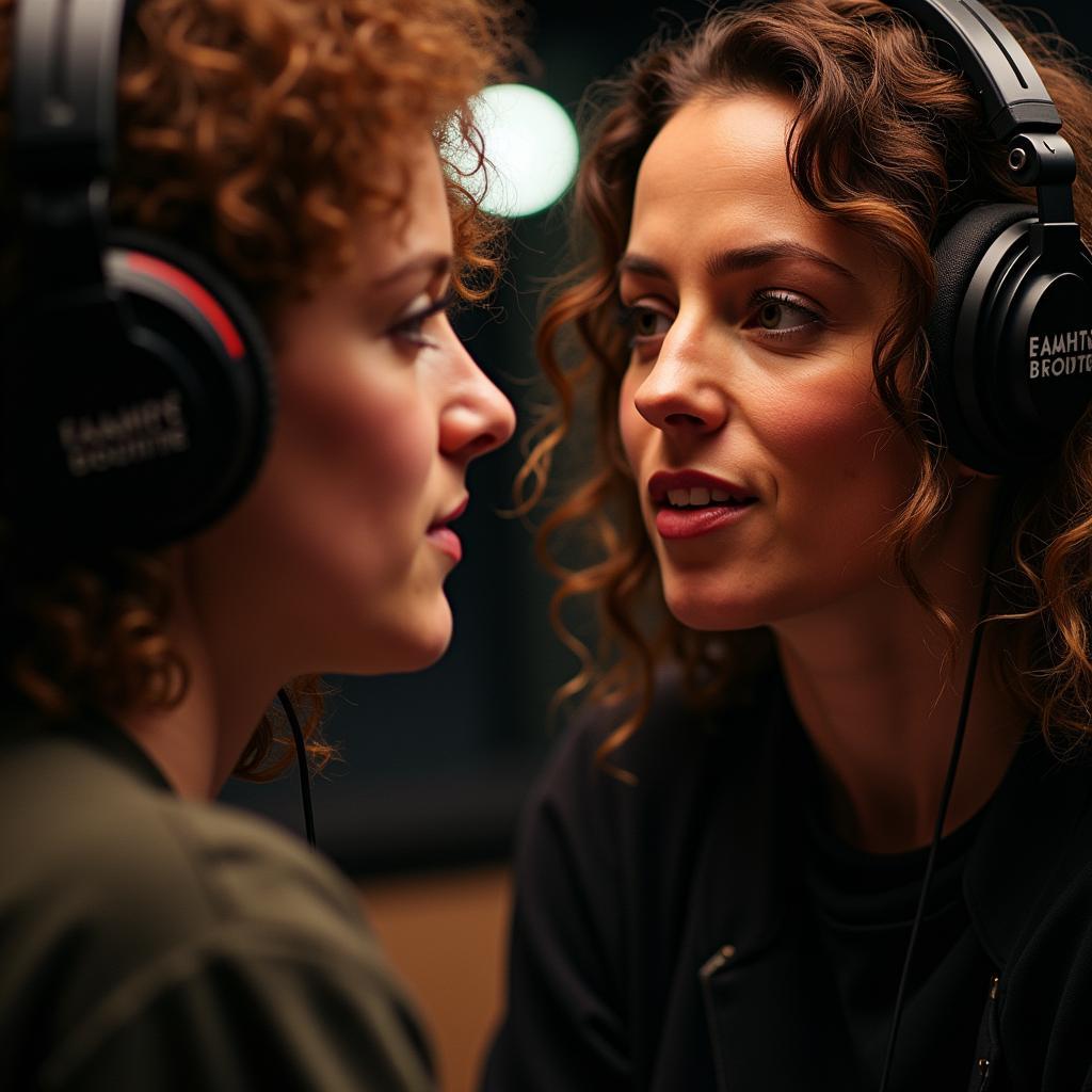 Annie Mac interviewing artists on Cash to Keys