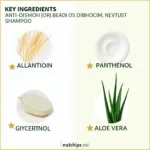 Key Ingredients in Anti-Discomfort Shampoo