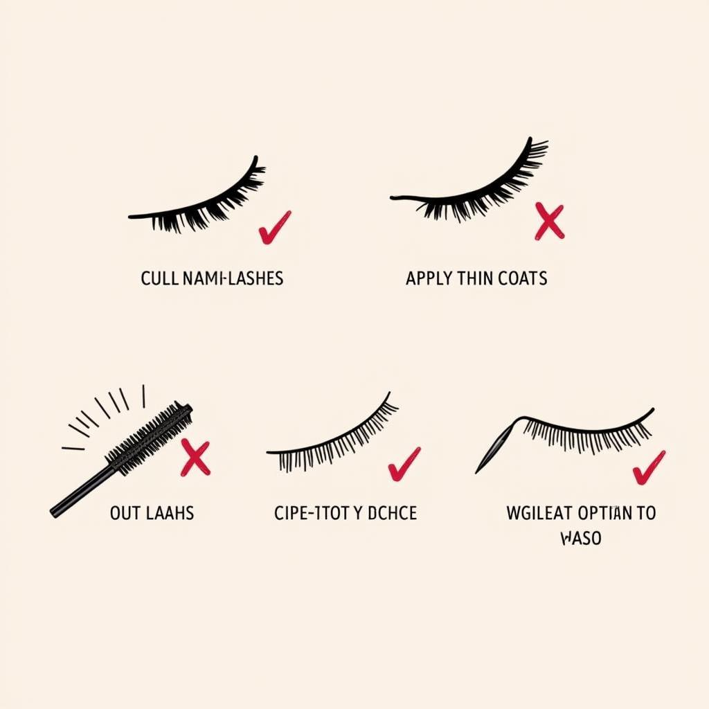 Applying 28-Day Mascara Correctly