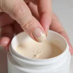 Applying Dip Powder for a Natural Look