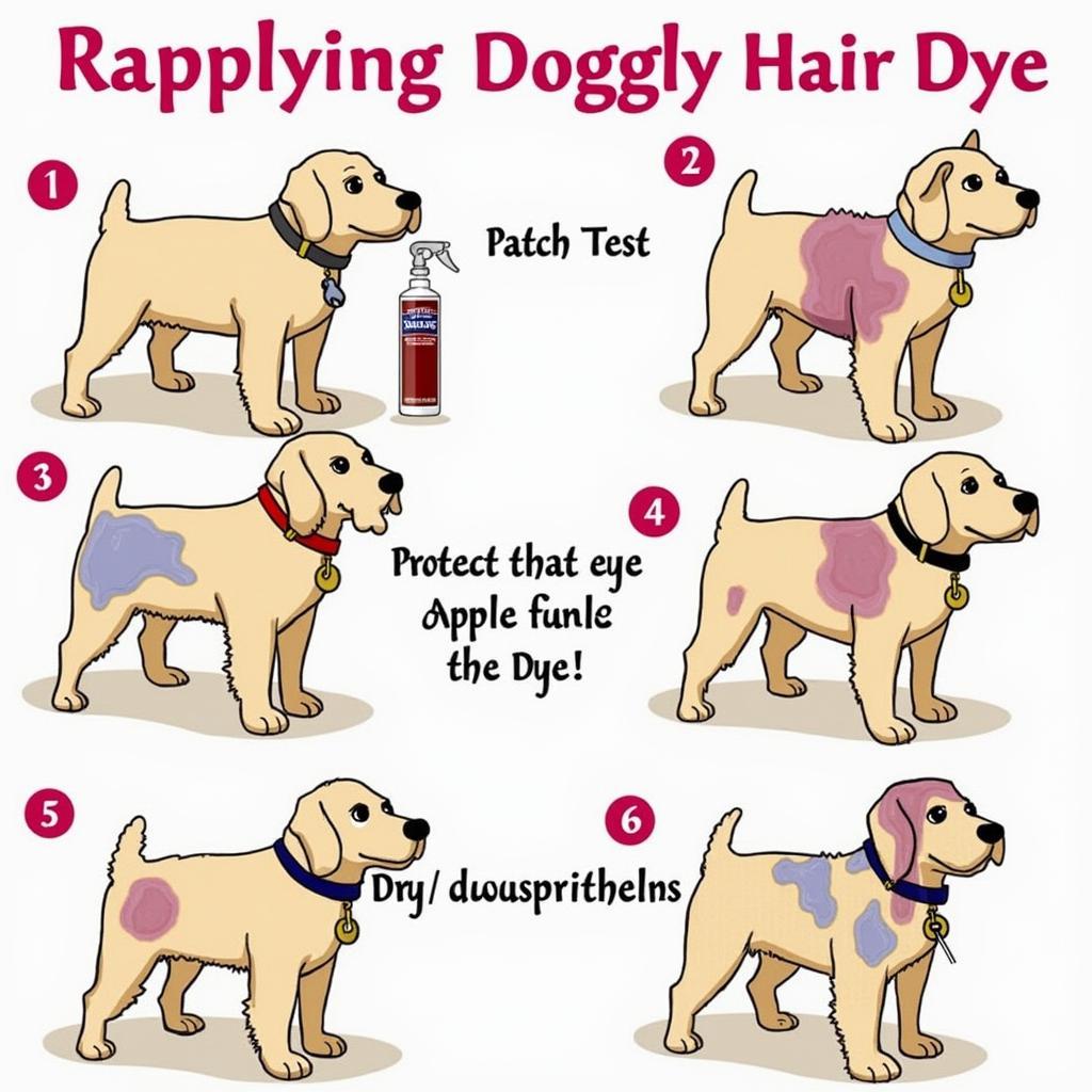 Applying Doggy Hair Dye: Step-by-Step Guide