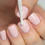 Applying Glossy Nail Polish Correctly