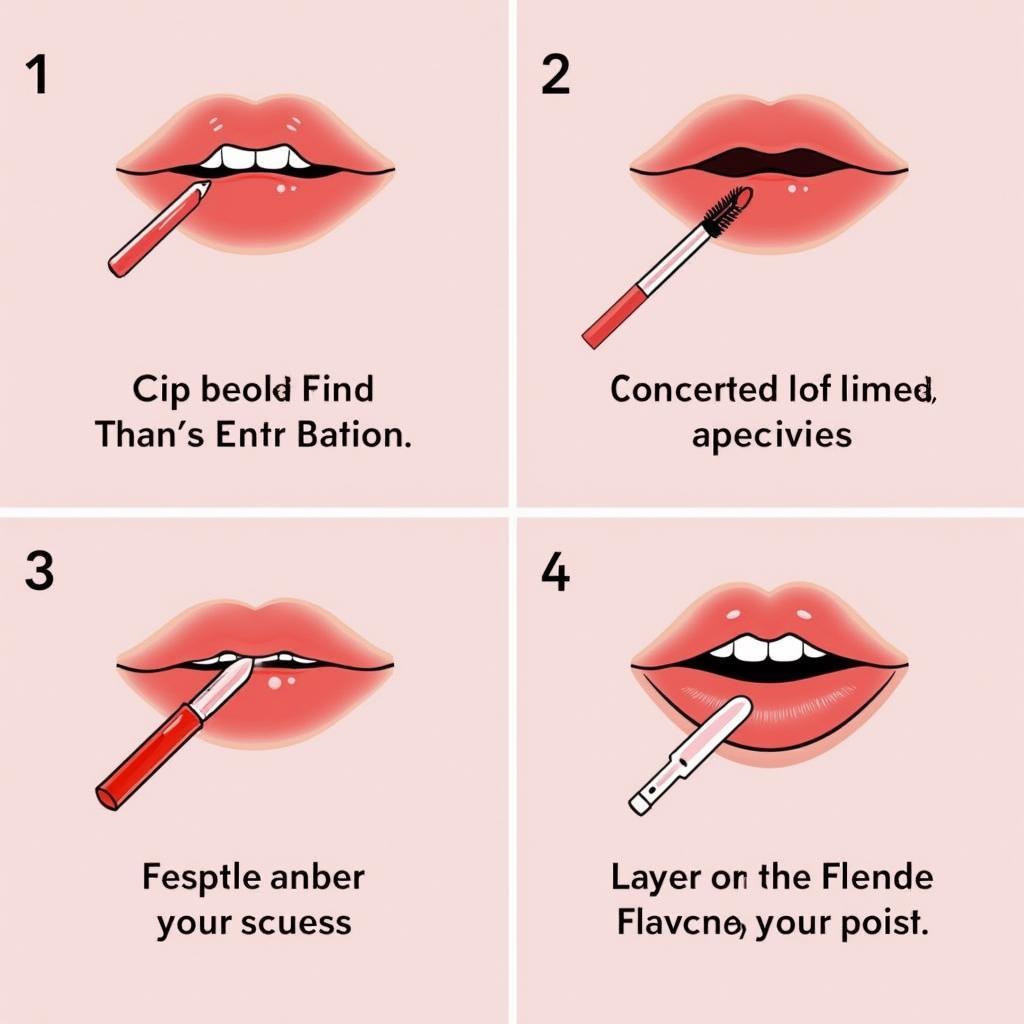 How to Properly Apply Grande Lip Gloss