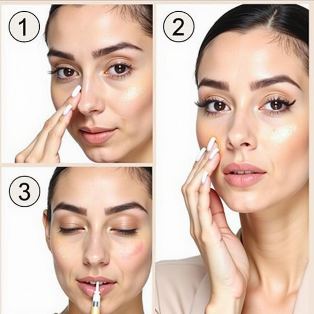 Applying Primer for a Flawless Makeup Application