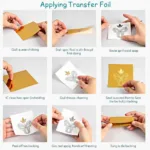 Step-by-Step Application of Transfer Nail Foil