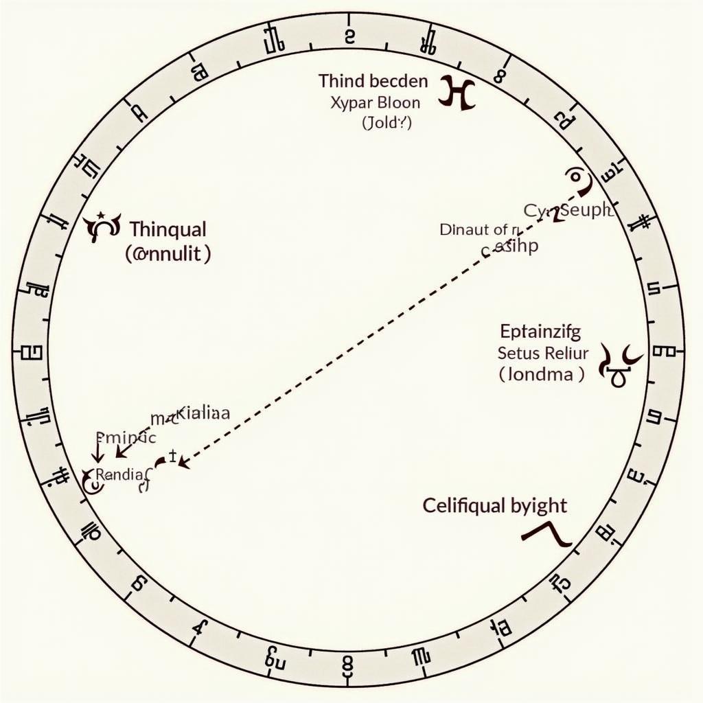 Arielle Shoshana Samples Astrological Chart Example