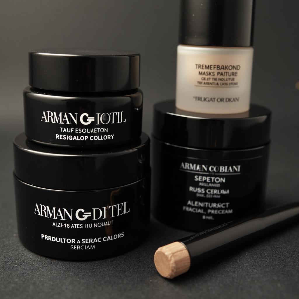 Armani Skincare Products