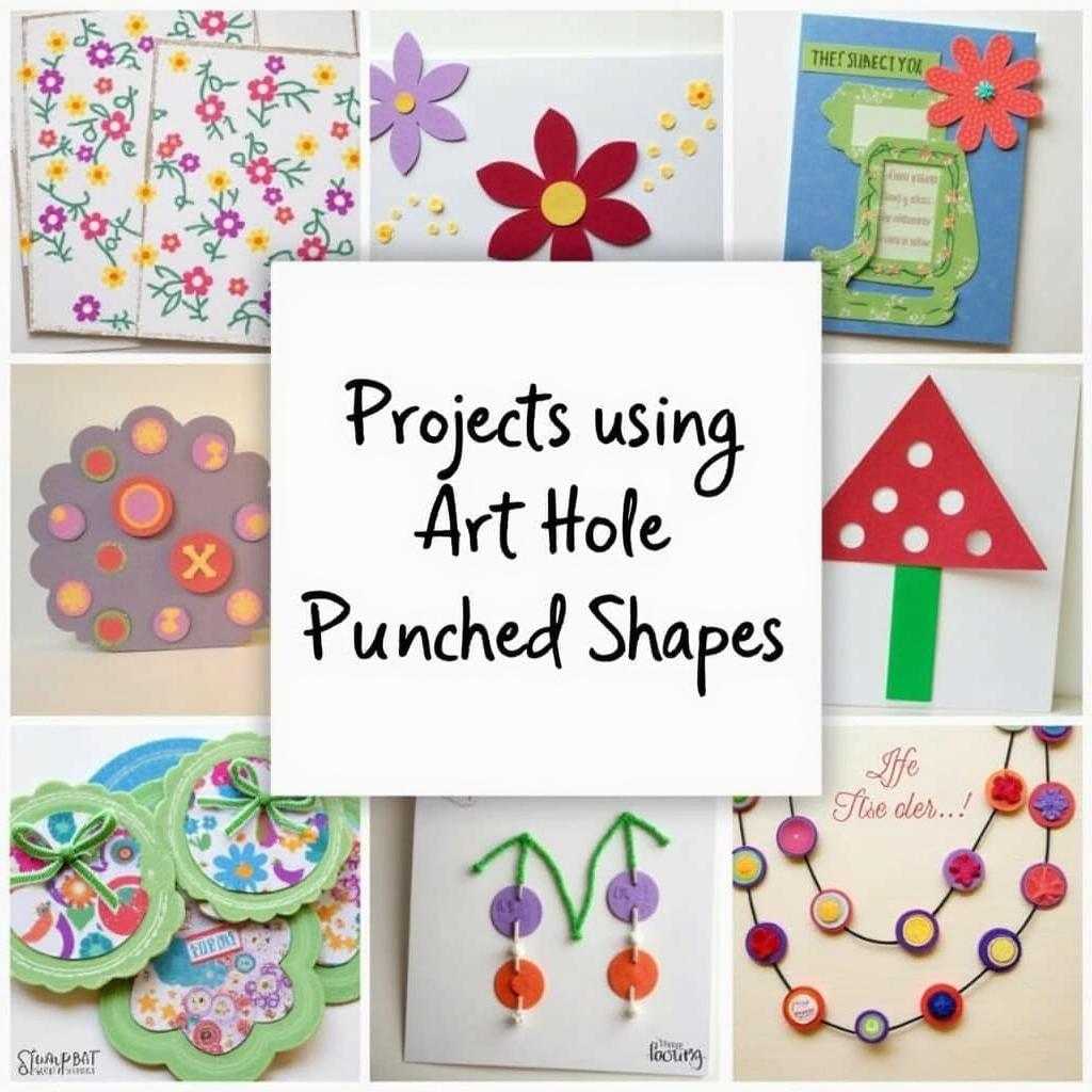 Creative Projects Using Art Hole Punchers