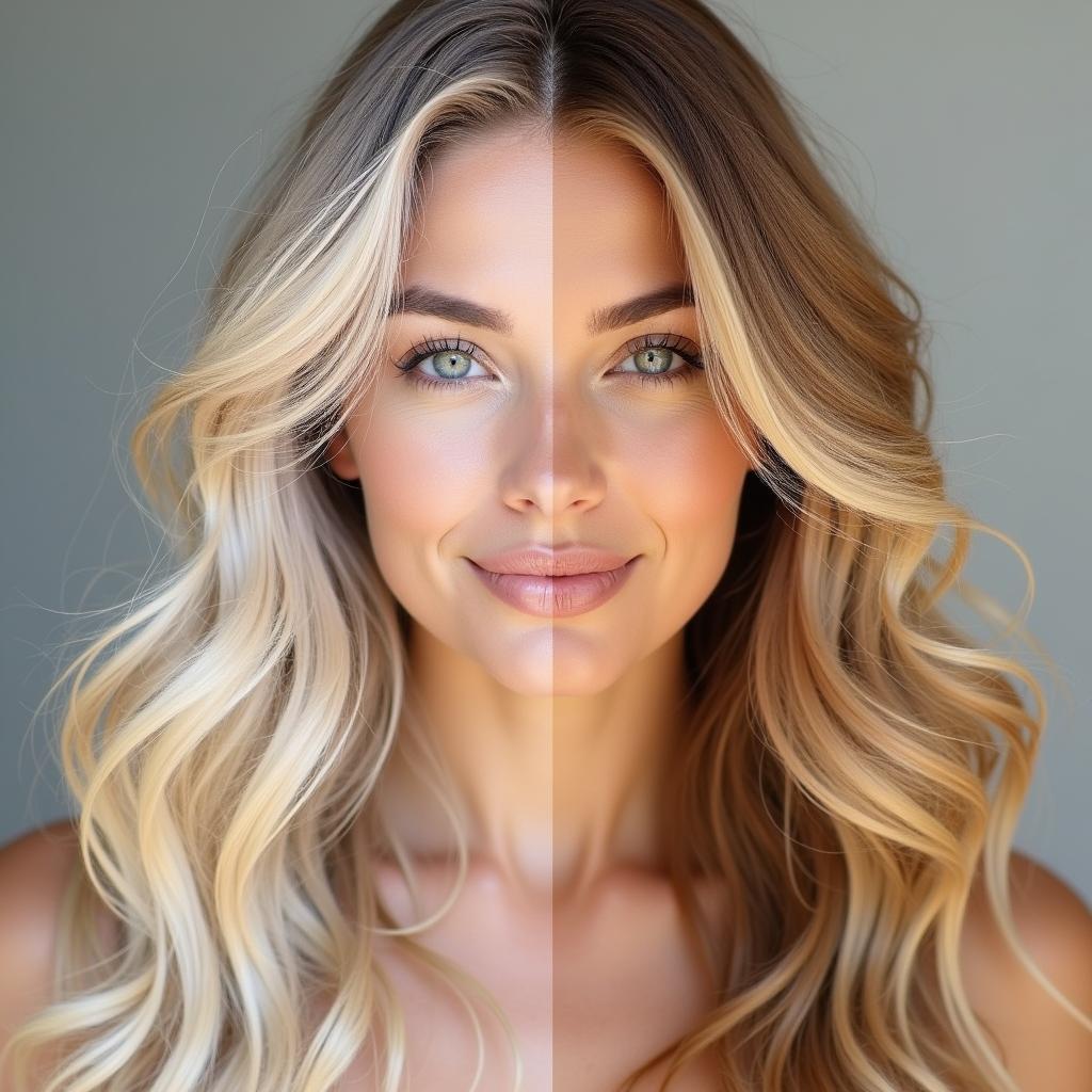 Ash Blonde vs. Honey Blonde Hair Color Comparison