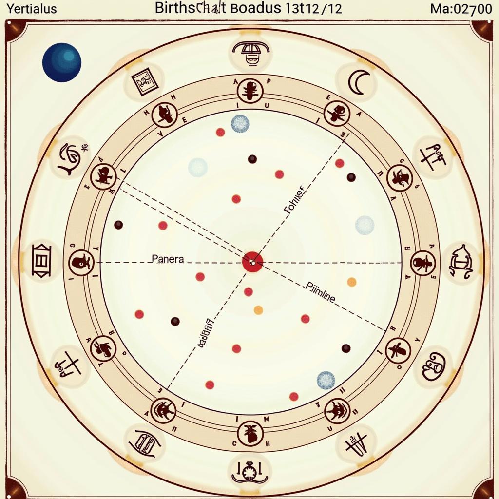 Personalized Astrology Birth Chart Reading