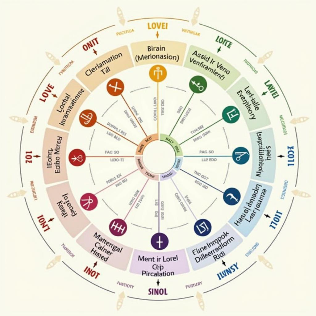 Astrology Love Compatibility Chart