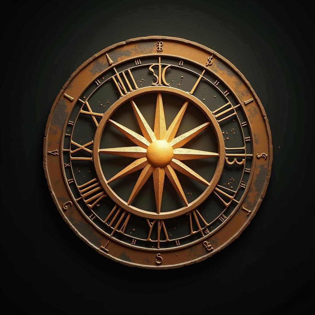 Zodiac Wheel without Ascendant