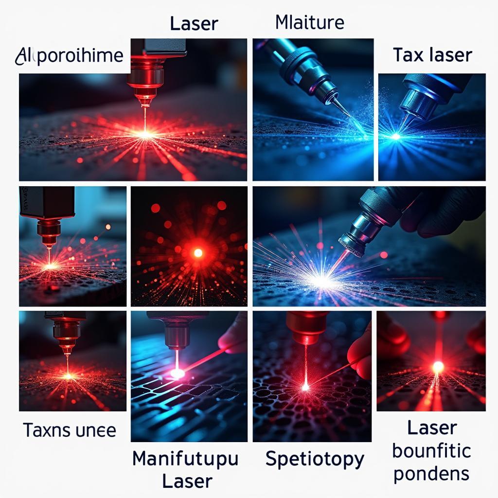 Various Applications of Atax Laser