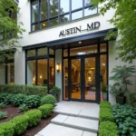 Austin MD Aesthetics & Wellness Clinic Exterior