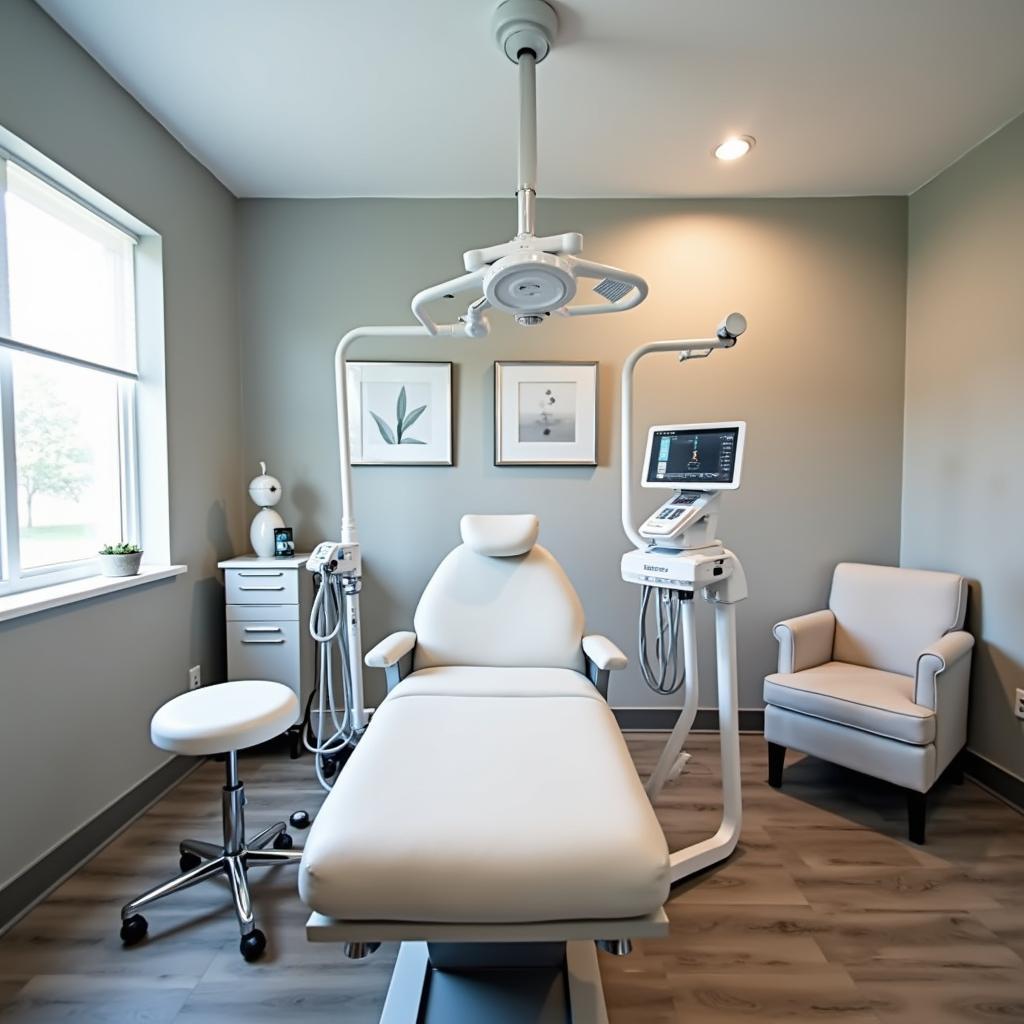 Austin MD Aesthetics & Wellness Treatment Room